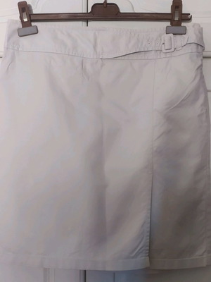 Ann Taylor women's wrap skirt like new, size S, ecru