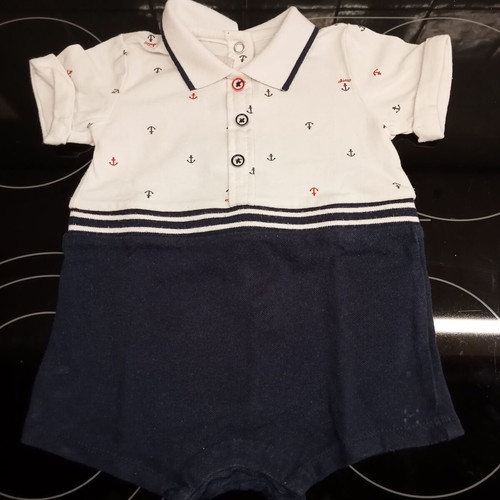 Chicco summer romper 6 months/62 cm like new