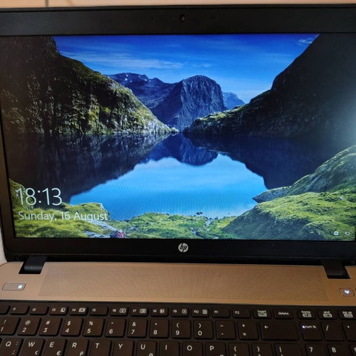 HP ProBook 450 G1 laptop 15.6" with 8GB RAM and 480GB SSD