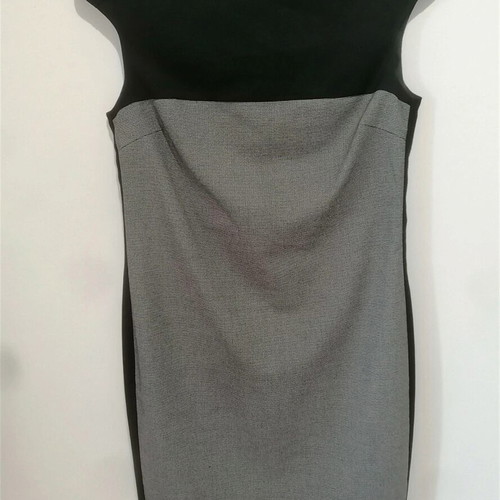 Benetton dress new, size S, black and gray