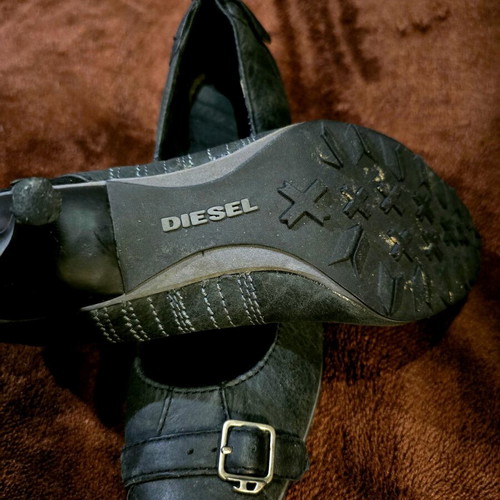 Black pumps used size 36.5