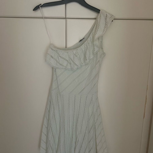 Zinas dress like new, turquoise lace, size S