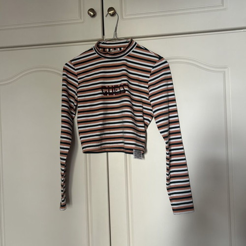 Guess original crop top, multicolored