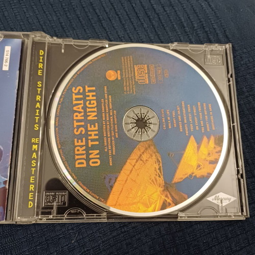 Dire Straits On The Night CD album live remastered new