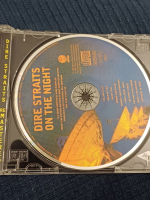 Dire Straits On The Night CD άλμπουμ live remastered καινούργιο