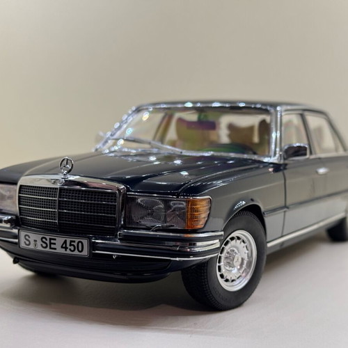 Mercedes-Benz 450 SEL 6.9 1:18 model car new by Revell