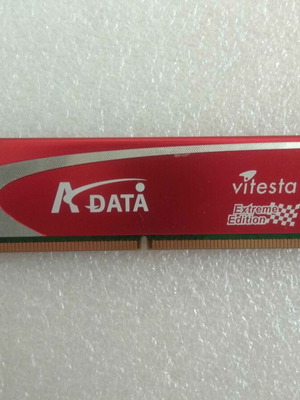 AData Vitesta 1GB DDR2 800MHz memory used