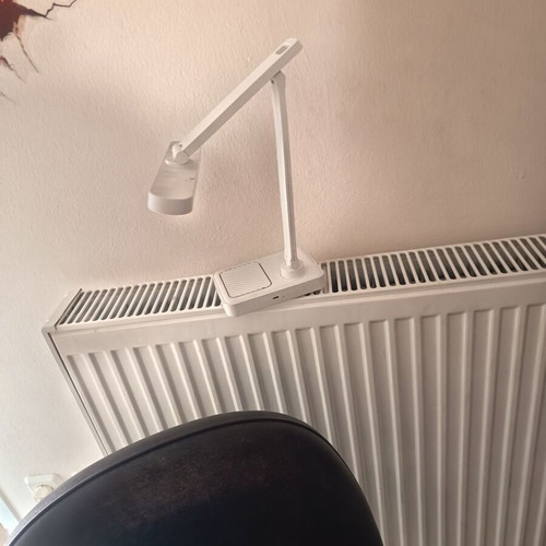 Reading lamp used