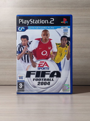 FIFA 2004 PS2 full Greek edition like new