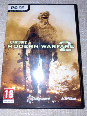 Call of Duty: Modern Warfare 2 PC used, authentic physical edition 2009