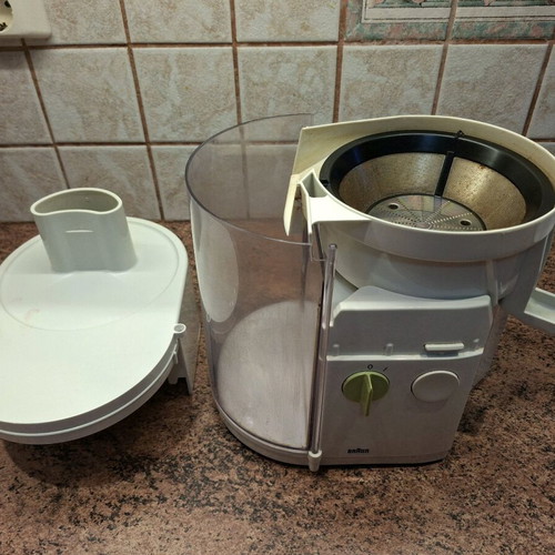 Bosch juicer used