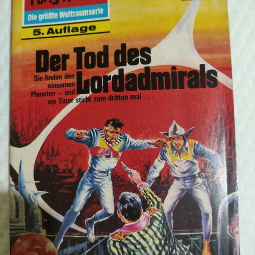 Perry Rhodan vintage magazine in German