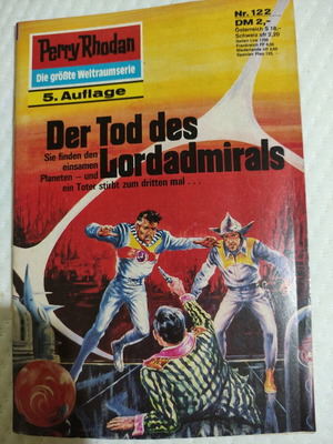 Perry Rhodan vintage magazine in German