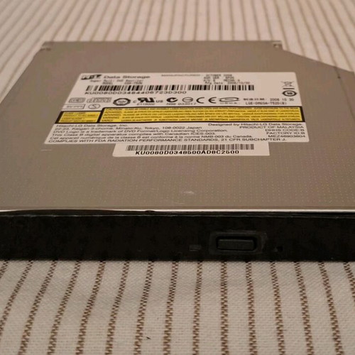 Internal SATA laptop drive used