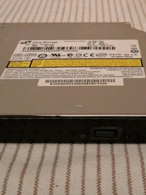 Internal SATA laptop drive used