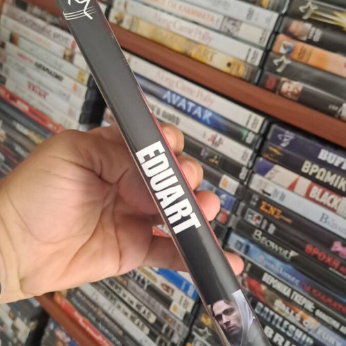 Eduart DVD used, authentic collectible masterpiece with subtitles