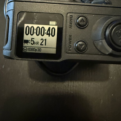 Garmin VIRB X action camera waterproof 50m with G-Metrix and GPS