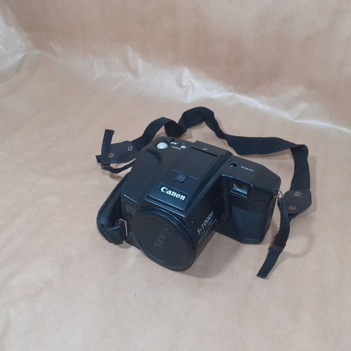 Canon S-1000F 50mm f/6.3 camera used for parts or repair