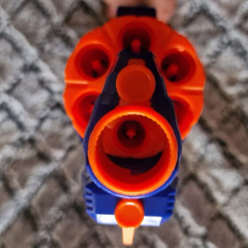 Nerf Disruptor blaster like new
