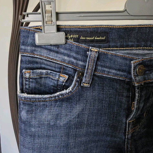 Citizens of Humanity low waist bootcut women's jeans used