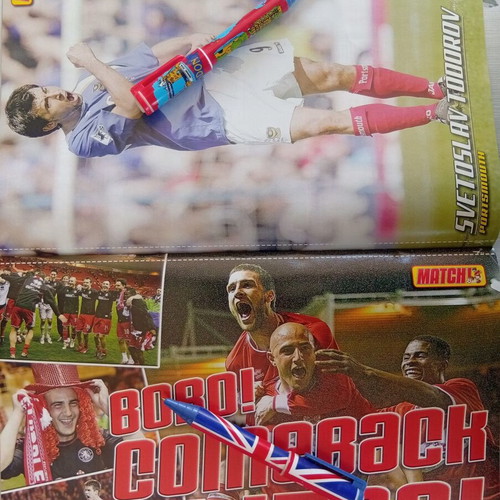 Match football magazine issue 2-8/5/2006 like new with West Ham poster