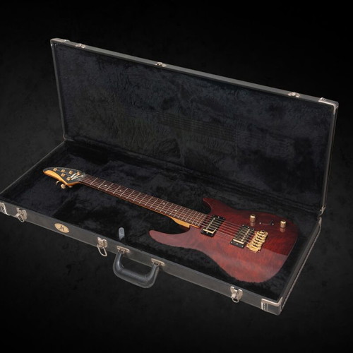 Brian Moore C55 handmade electric guitar used