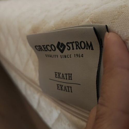 Greco Strom baby mattress, 80x130 cm, like new