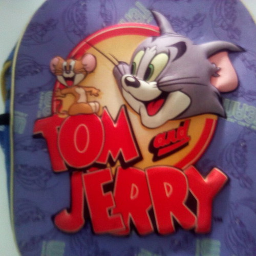 Tom and Jerry children's backpack used