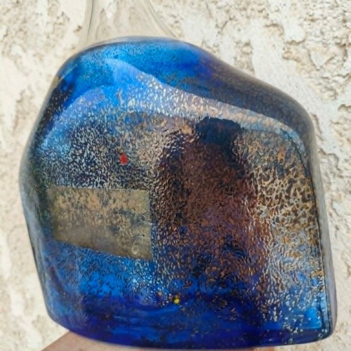 Art Glass Satellite Vase by Bertil Vallien for Kosta Boda, like new