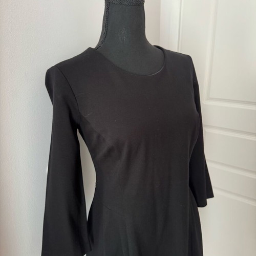 Bill Cost Black Midi Dress XL Like New
