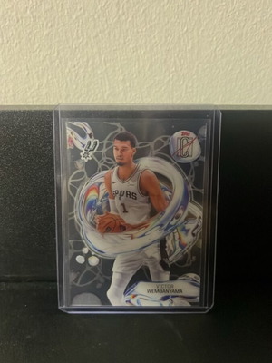 Topps Signature Class Victor Wembanyama Fluidity SSP κάρτα μπάσκετ