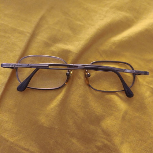 Byblos vintage eyeglass frame like new, brown