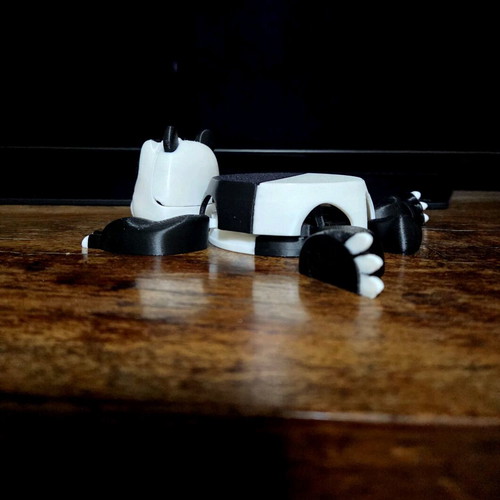 Coaster cup holder Panda like new