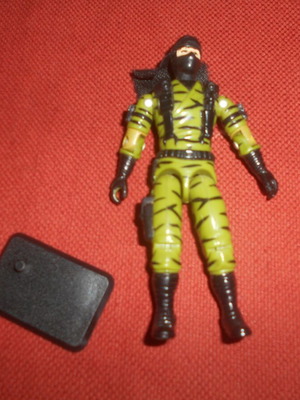 G.I.JOE Nunchuk (v1) 1992 action figure used