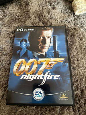 007 Nightfire PC игра употребявана, екшън стрелба