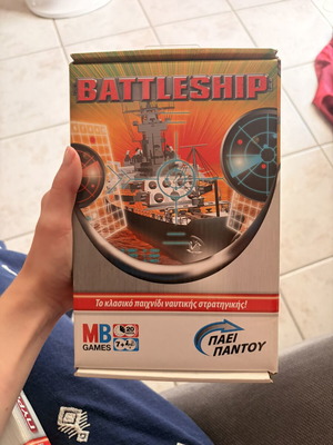 Battleship board game like new with instructions