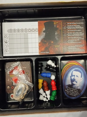 Letters from Whitechapel board game by Nexus