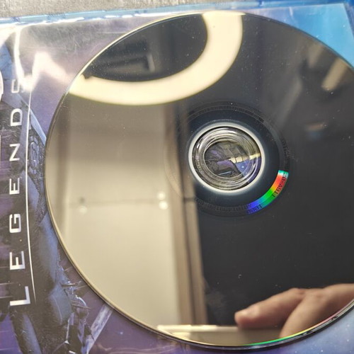 Halo Legends Blu-ray collection with Greek subtitles, like new