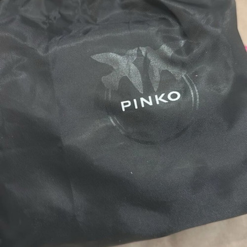 Pinko bag with Swarovski like new, purple