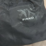 Pinko bag with Swarovski like new, purple