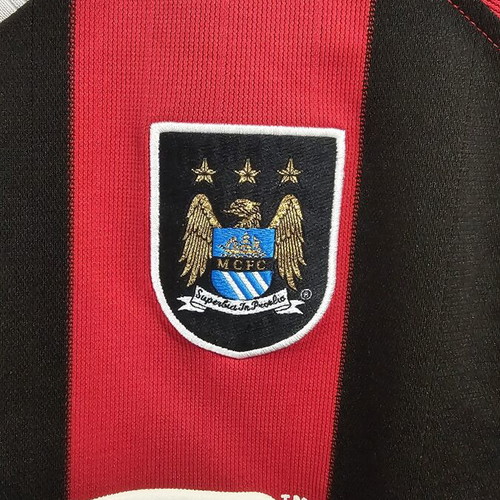 Manchester City 2003-04 Reebok Away Football Jersey M like new, authentic