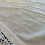 Tablecloth used 130x133cm