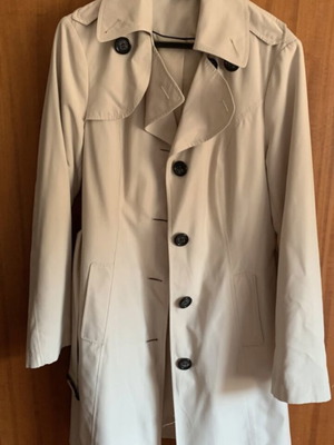 Καμπαρντίνα ημιπαλτό Marks & Spencer σαν καινούργιο, μπεζ