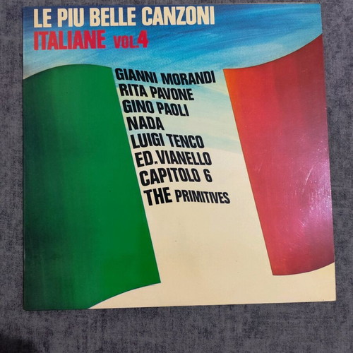Le Piu Belle Canzoni Italiane Vol.4 vinyl used, pop