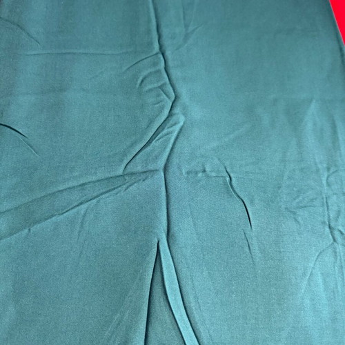 Emerald viscose fabric new 3.50x1.50