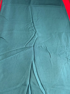Emerald viscose fabric new 3.50x1.50