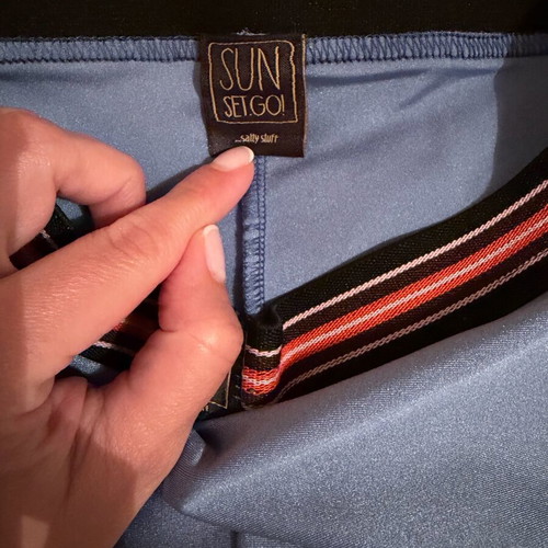 Sunsetgo! leggings like new with knee cutouts, size S