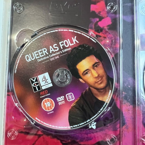 Queer as Folk Complete Boxset Collector's Edition DVD like new