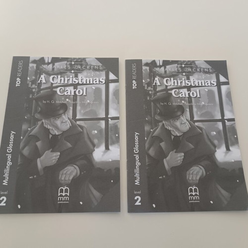 A Christmas Carol Level 2 Βιβλίο Μαθητή με 2 Πολύγλωσσα Λεξικά