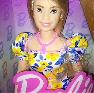 Mattel 2023 Barbie Fashionistas #208 (down syndrome) κούκλα ΟΛΟΚΑΙΝΟΥΡΓΙΑ ΑΨΟΓΗ!